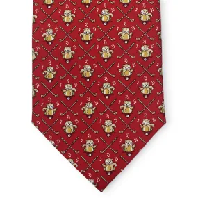 Bushwood Boogie: Tie - Red