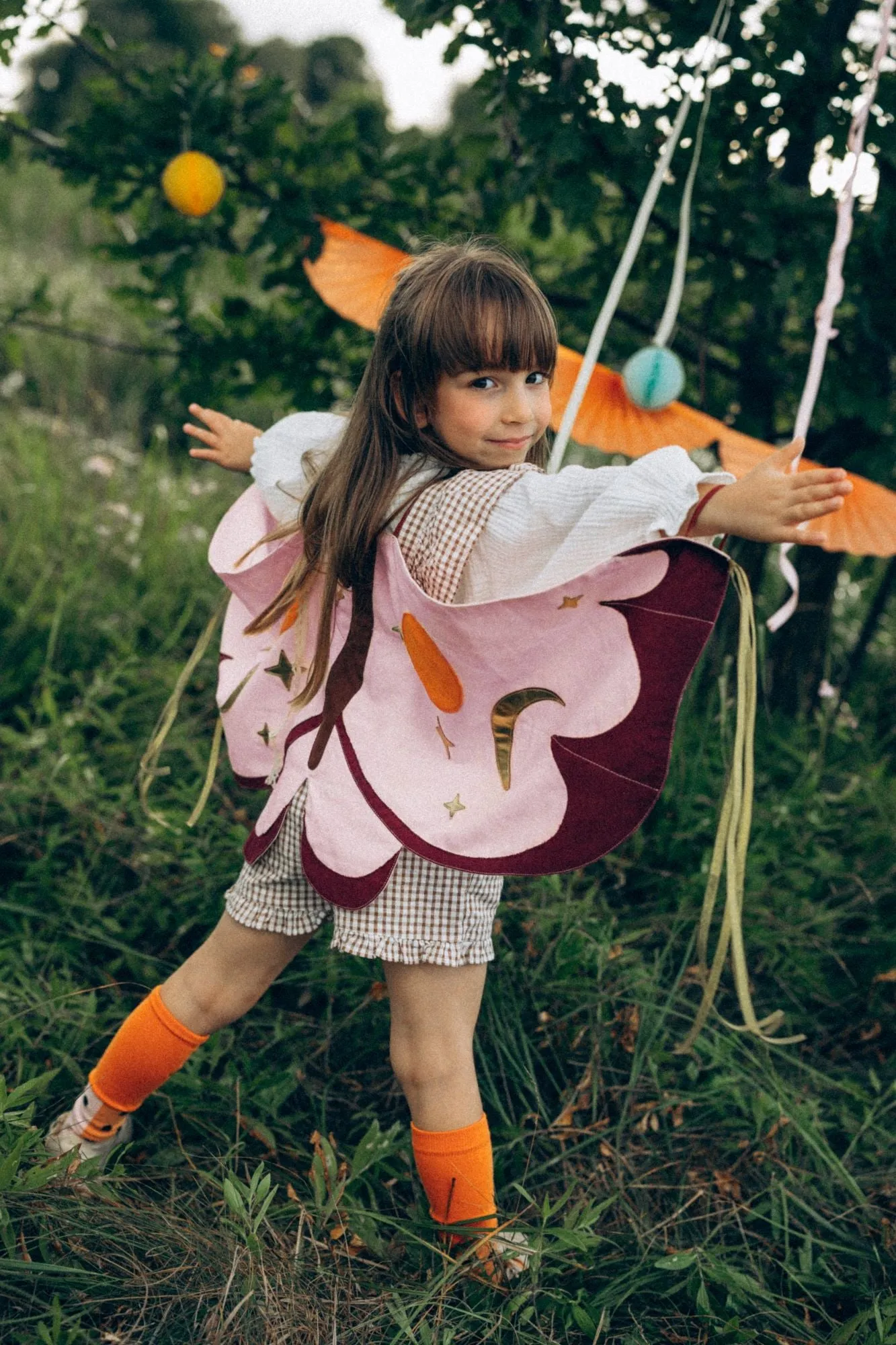 Butterfly Costume Wings Girls