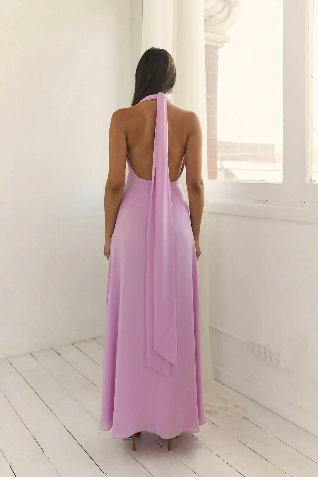 Calià Collection Antonia Dress Lilac