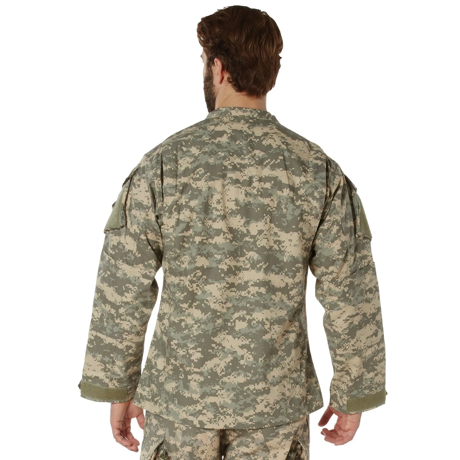 Camo Combat Uniform Shirt