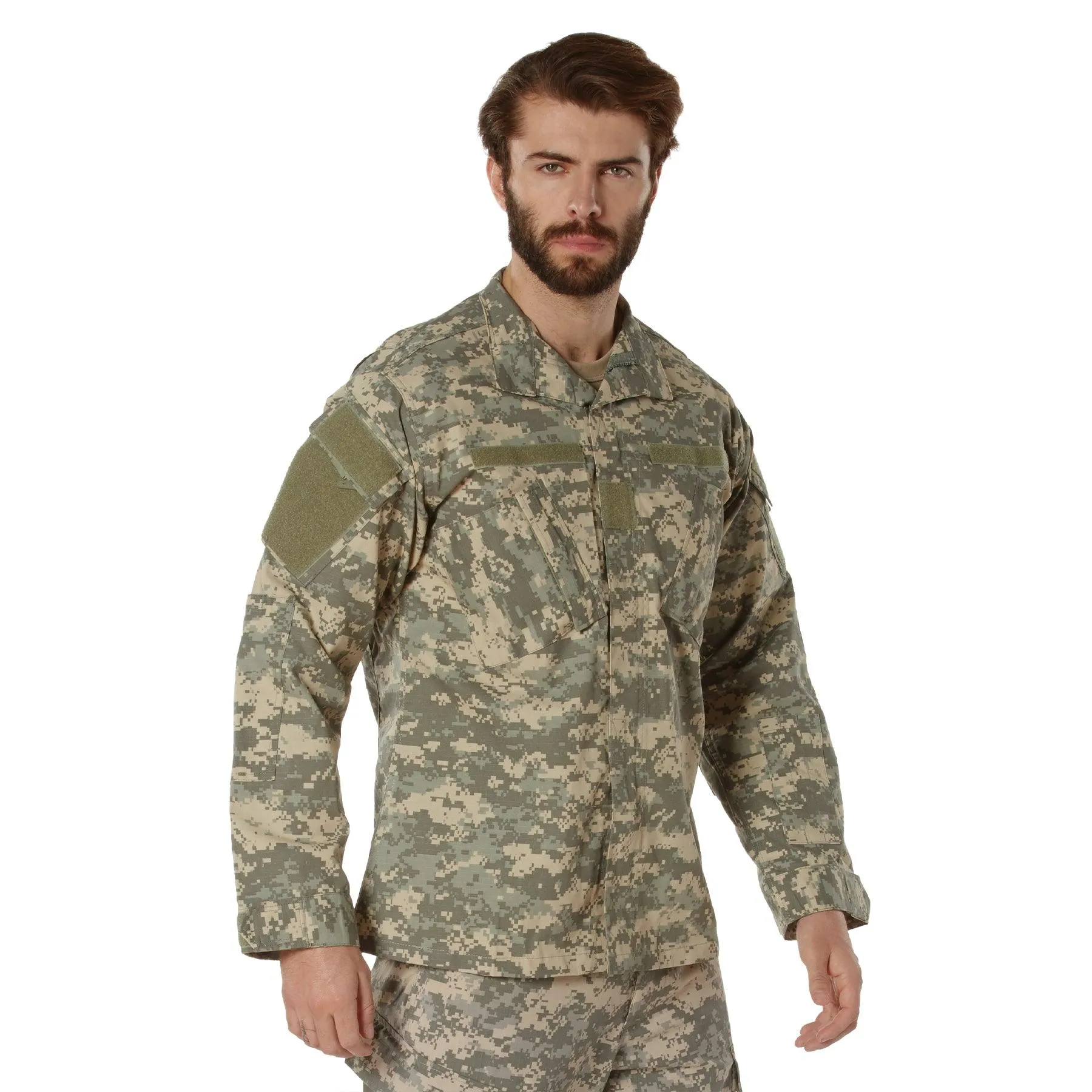 Camo Combat Uniform Shirt