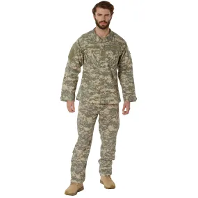 Camo Combat Uniform Shirt