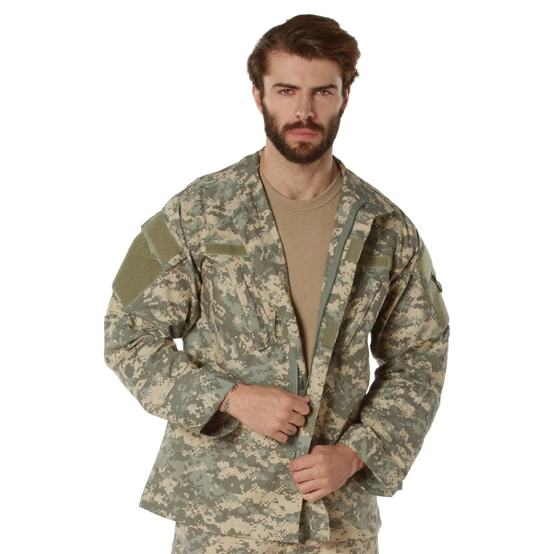 Camo Combat Uniform Shirt