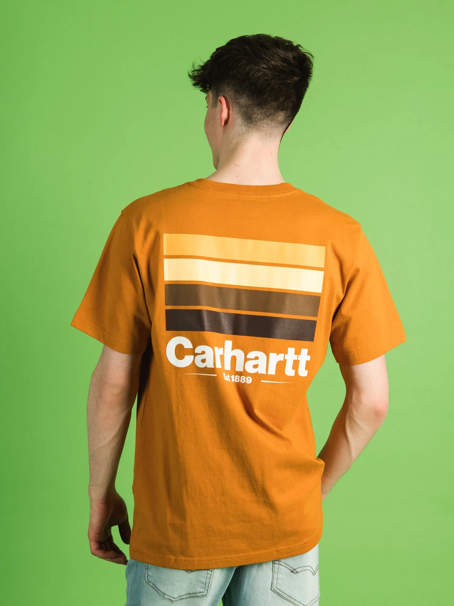 CARHARTT RELAXED FIT POCKET GRAPHIC TEE