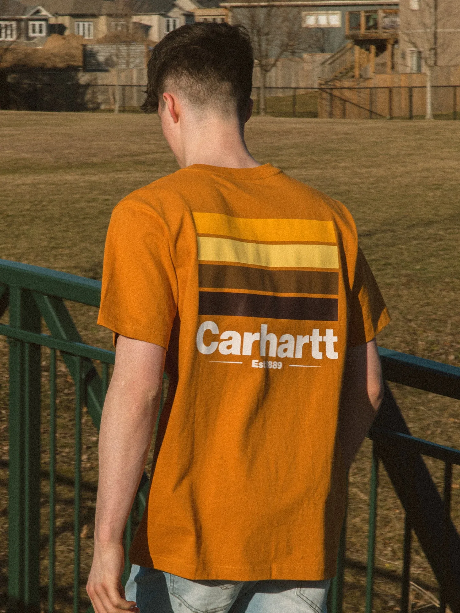 CARHARTT RELAXED FIT POCKET GRAPHIC TEE