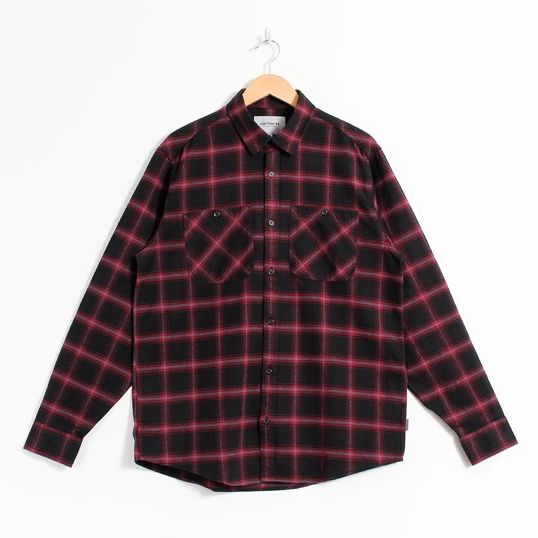 Carhartt WIP Darren Long Sleeve Shirt