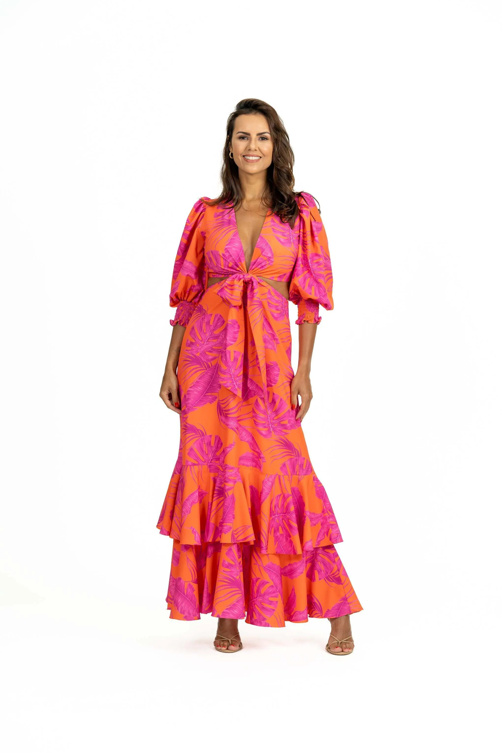 CARYOTA MAXI DRESS