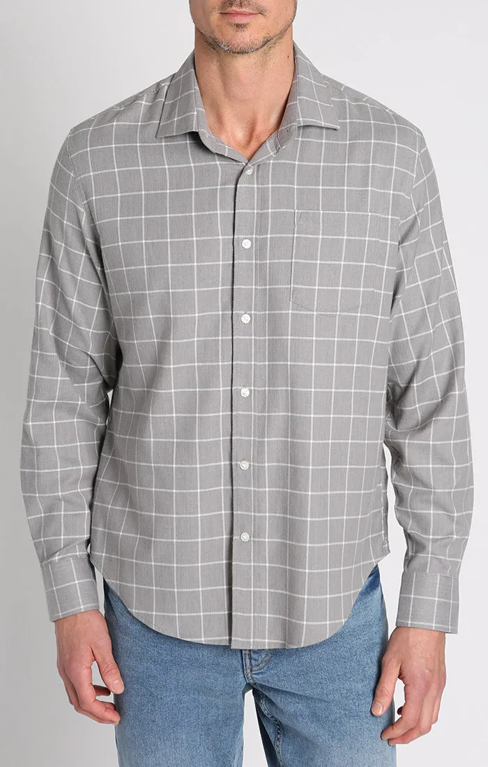 Cashmere Touch Flannel Shirt