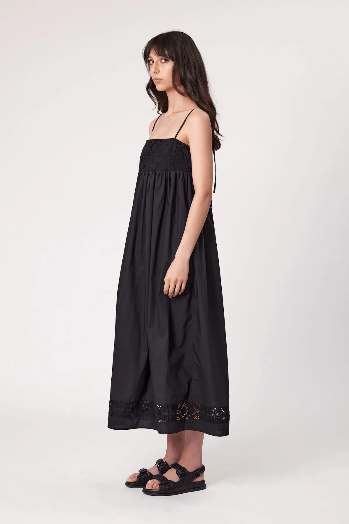 CELIA MAXI DRESS BLACK