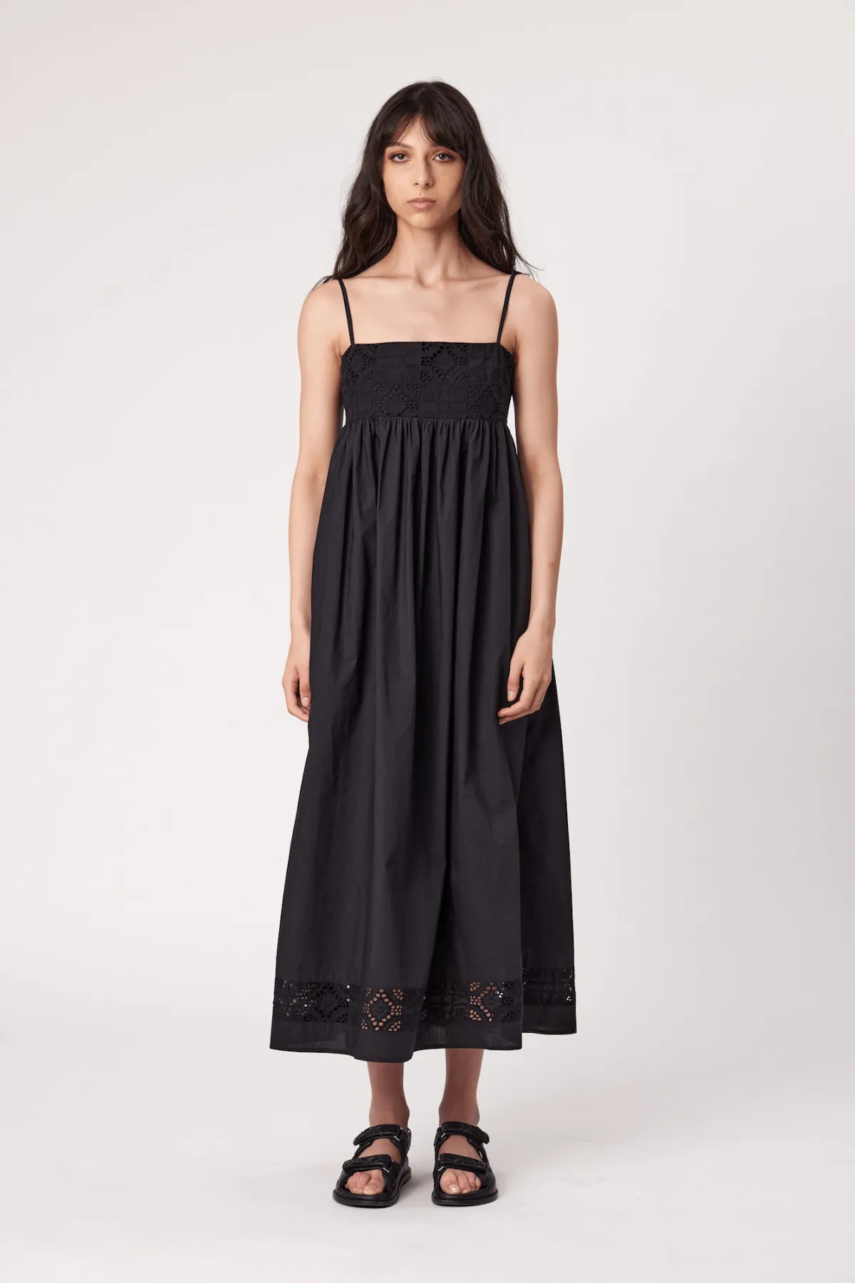 CELIA MAXI DRESS BLACK