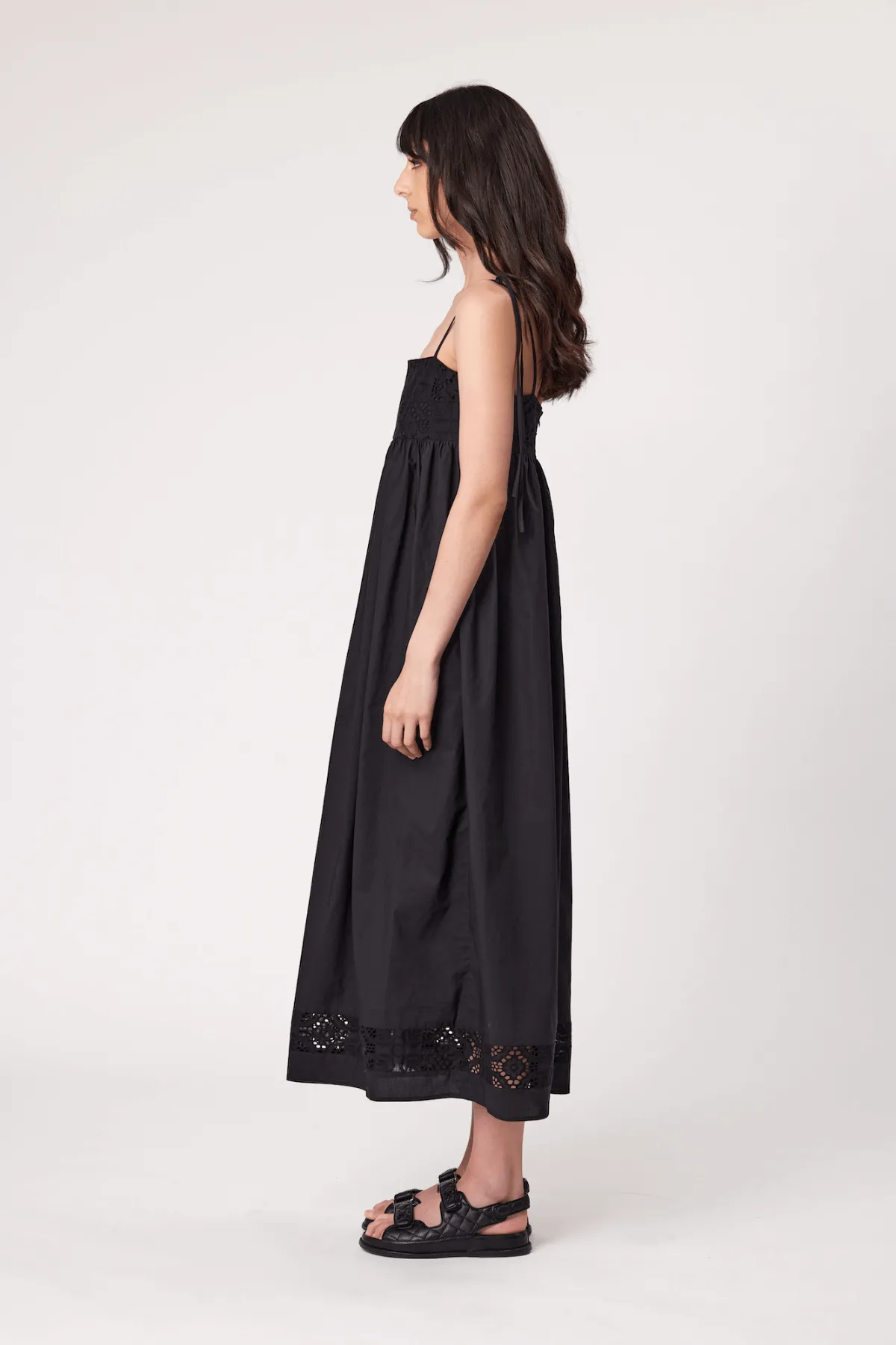 CELIA MAXI DRESS BLACK