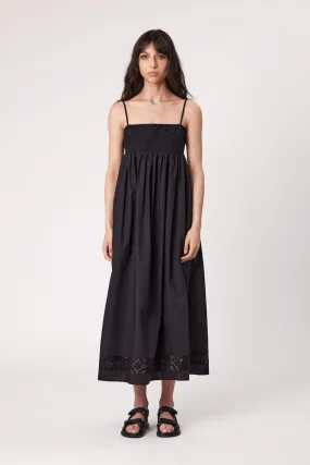 CELIA MAXI DRESS BLACK