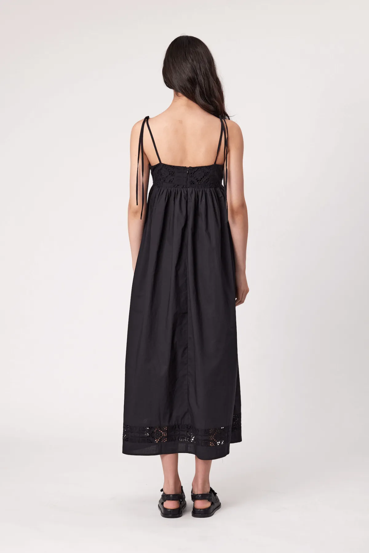 CELIA MAXI DRESS BLACK