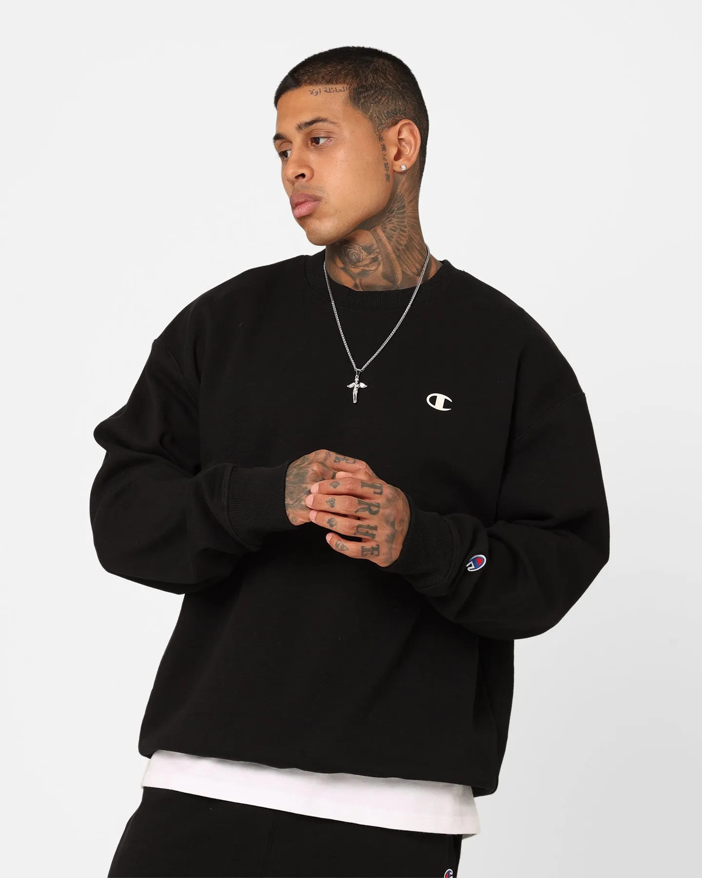 Champion Rochester Base Crewneck Black