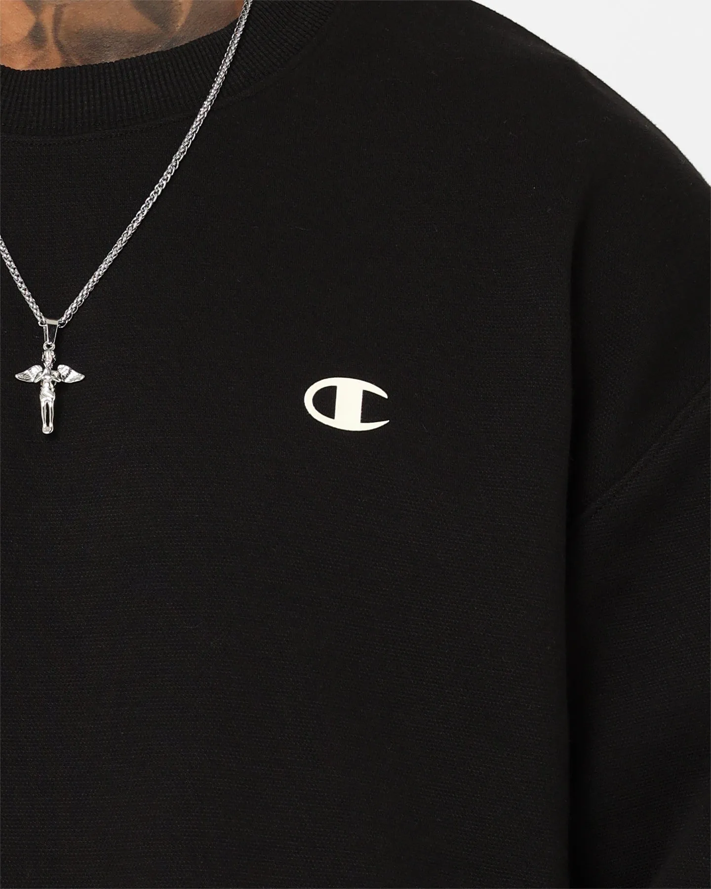 Champion Rochester Base Crewneck Black