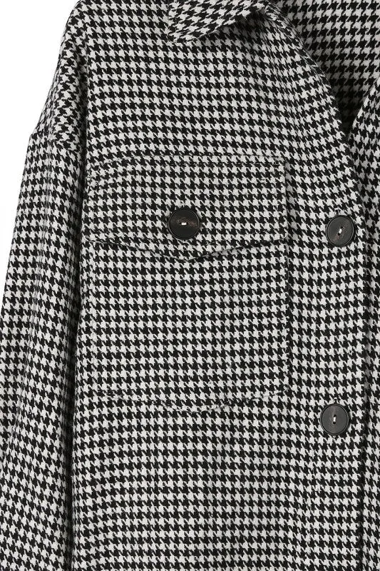 Checkered Long Shacket