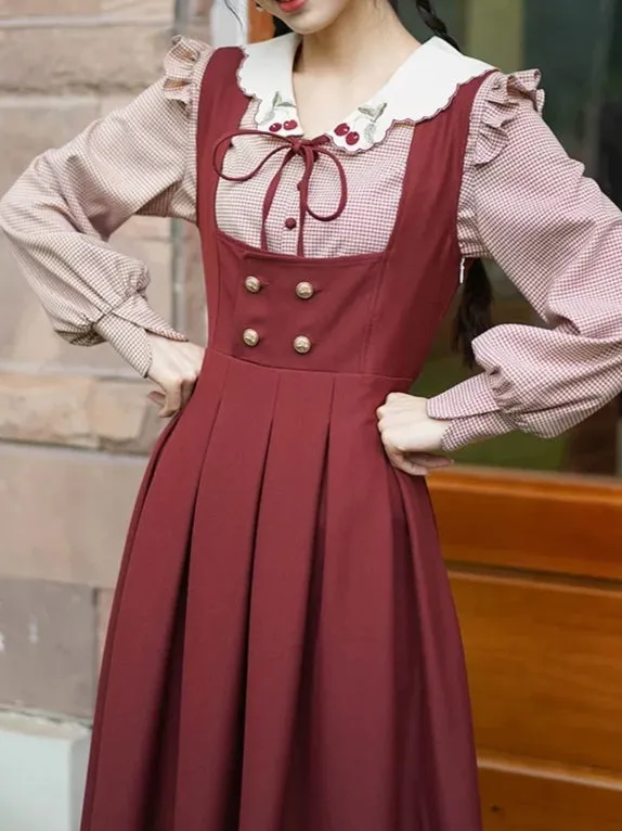 Cherry Pie Dress