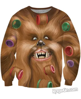 Chewbacca's New Perm Crewneck Sweatshirt