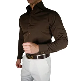 Chocolate Dress Shirt