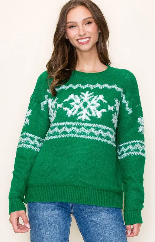 Christmas Pullover Sweater