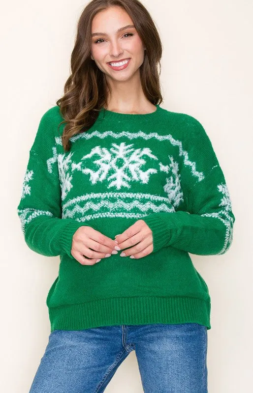 Christmas Pullover Sweater