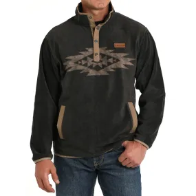 Cinch Men's Charcoal Polar Fleece