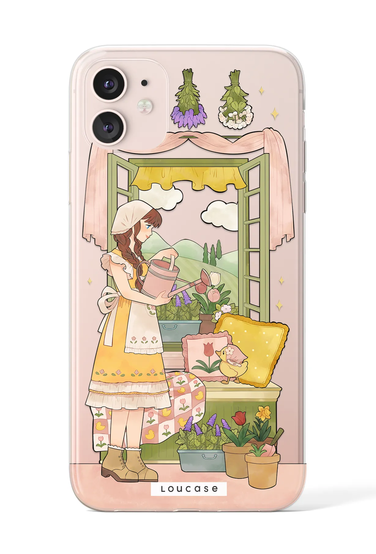 Claudia - KLEARLUX™ Special Edition Whimsical Collection Phone Case | LOUCASE