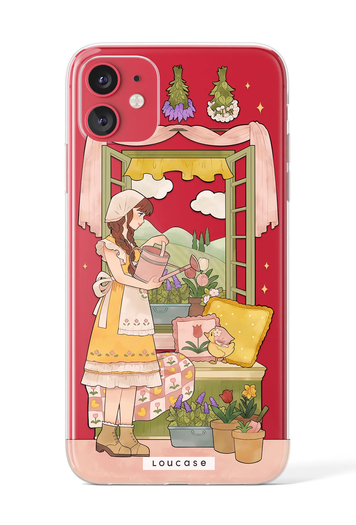 Claudia - KLEARLUX™ Special Edition Whimsical Collection Phone Case | LOUCASE