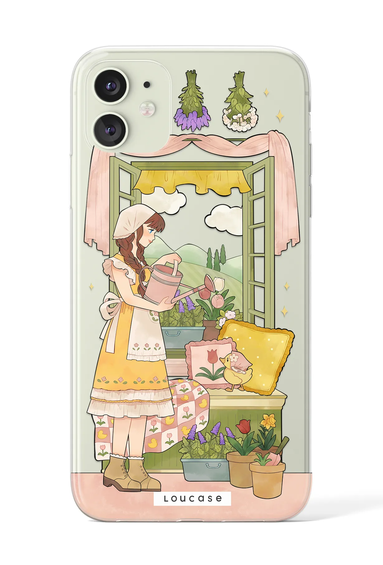 Claudia - KLEARLUX™ Special Edition Whimsical Collection Phone Case | LOUCASE