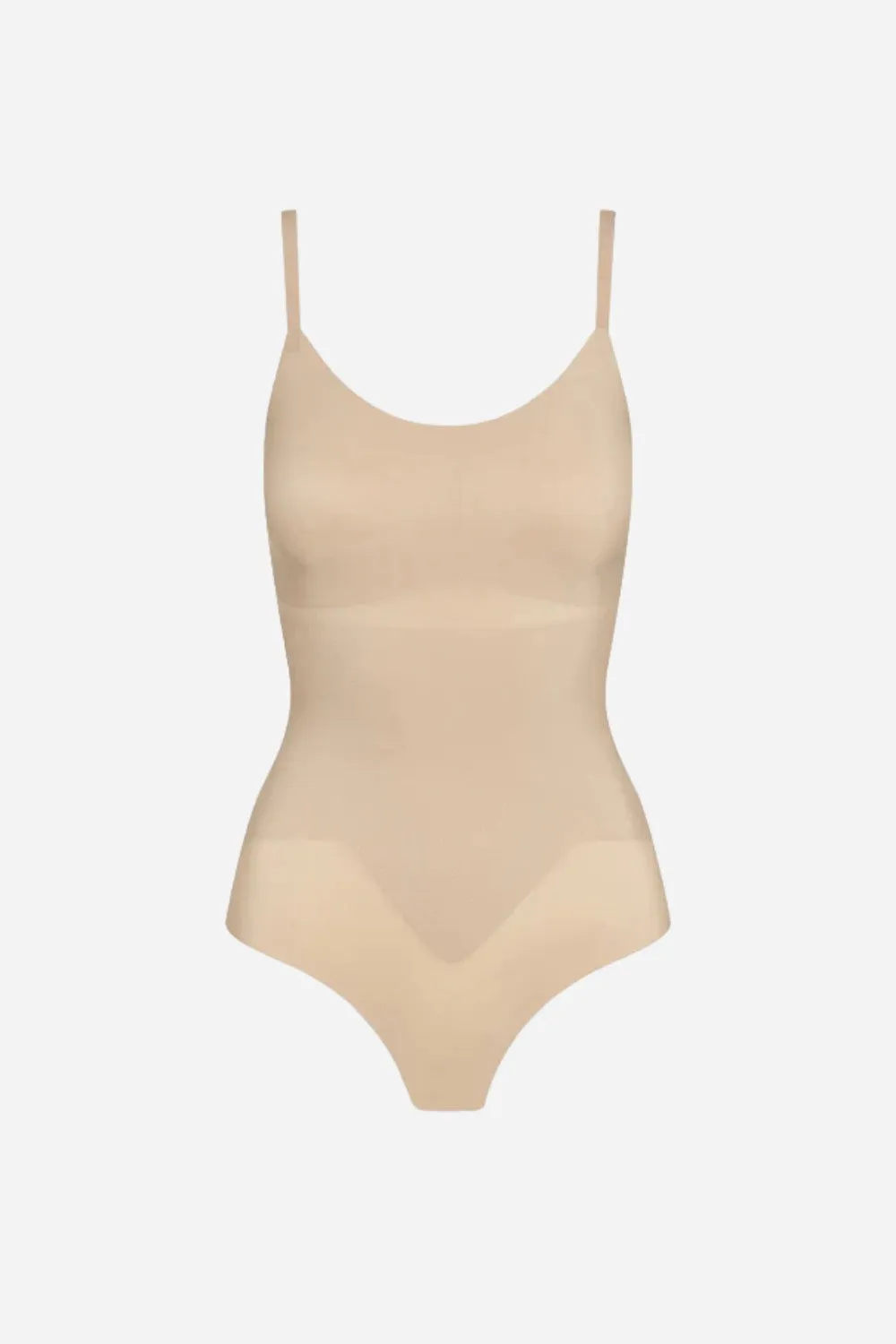 Commando Zone Smoothing Bodysuit Beige