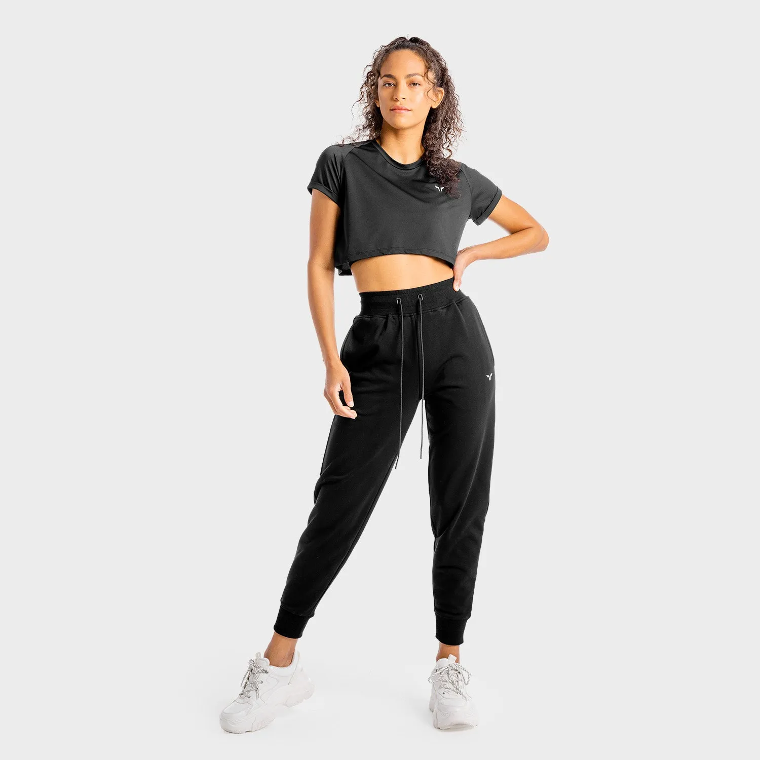 Core Oversize Joggers - Onyx