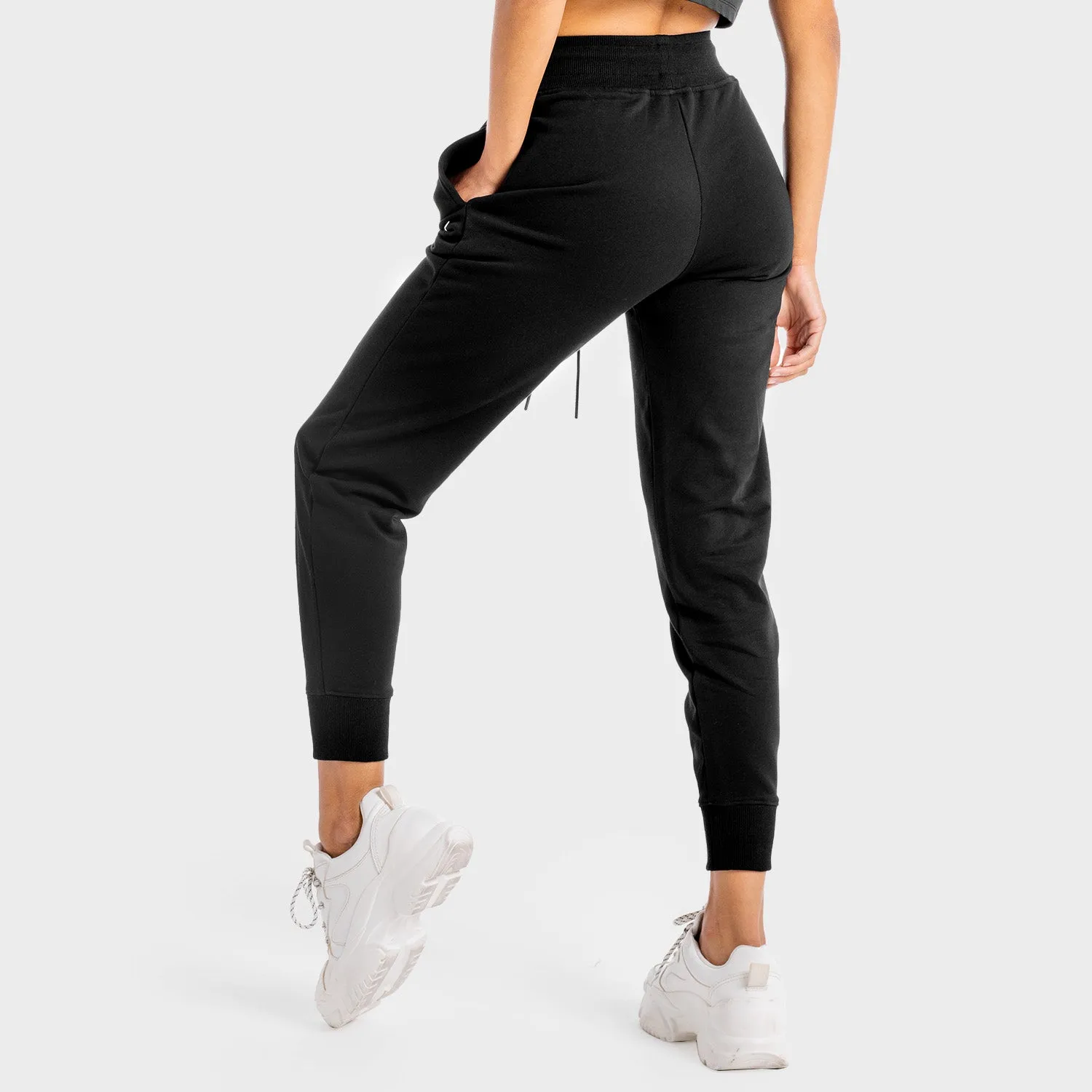 Core Oversize Joggers - Onyx