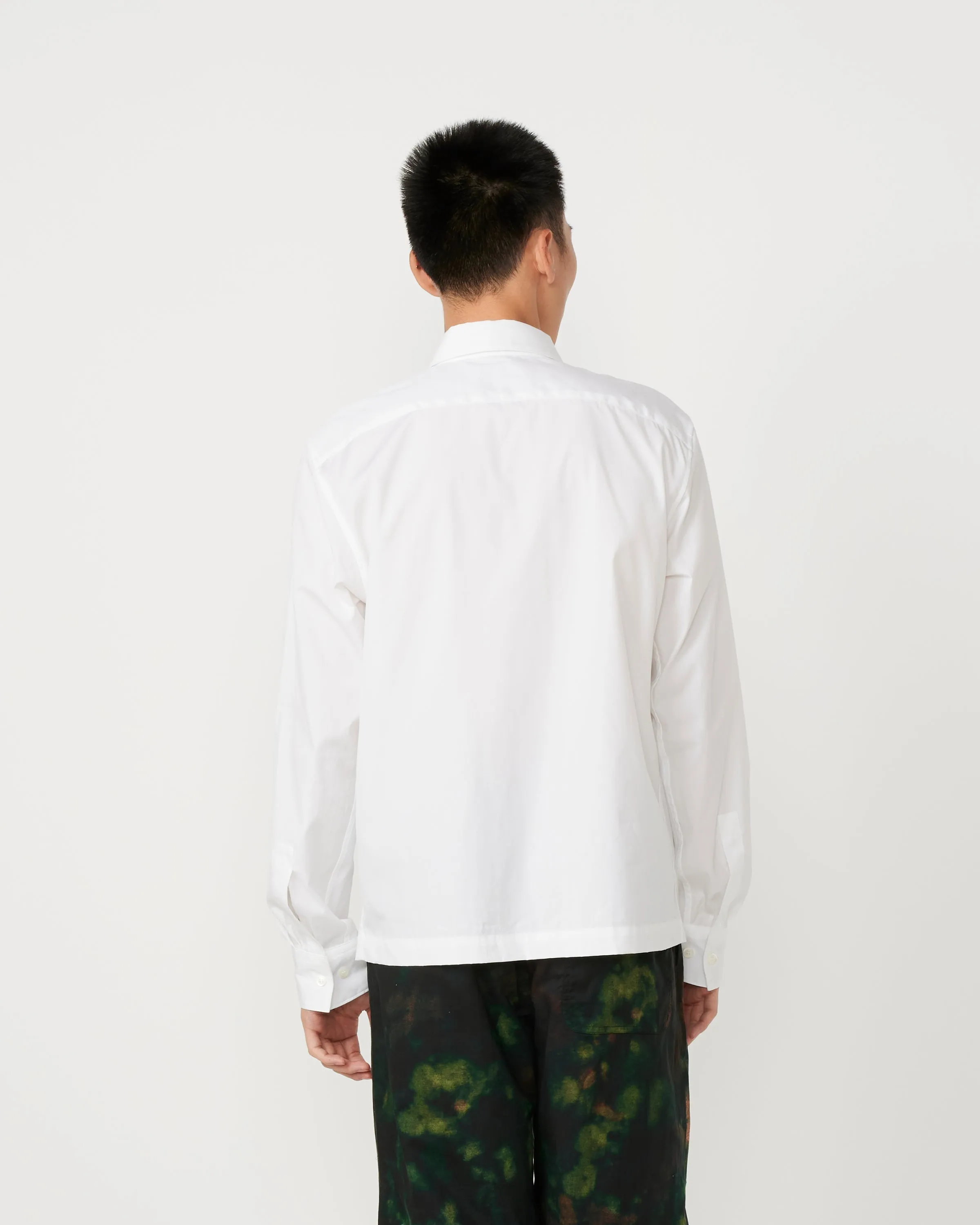 Corran Long Sleeve Shirt in White