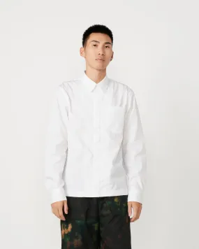 Corran Long Sleeve Shirt in White