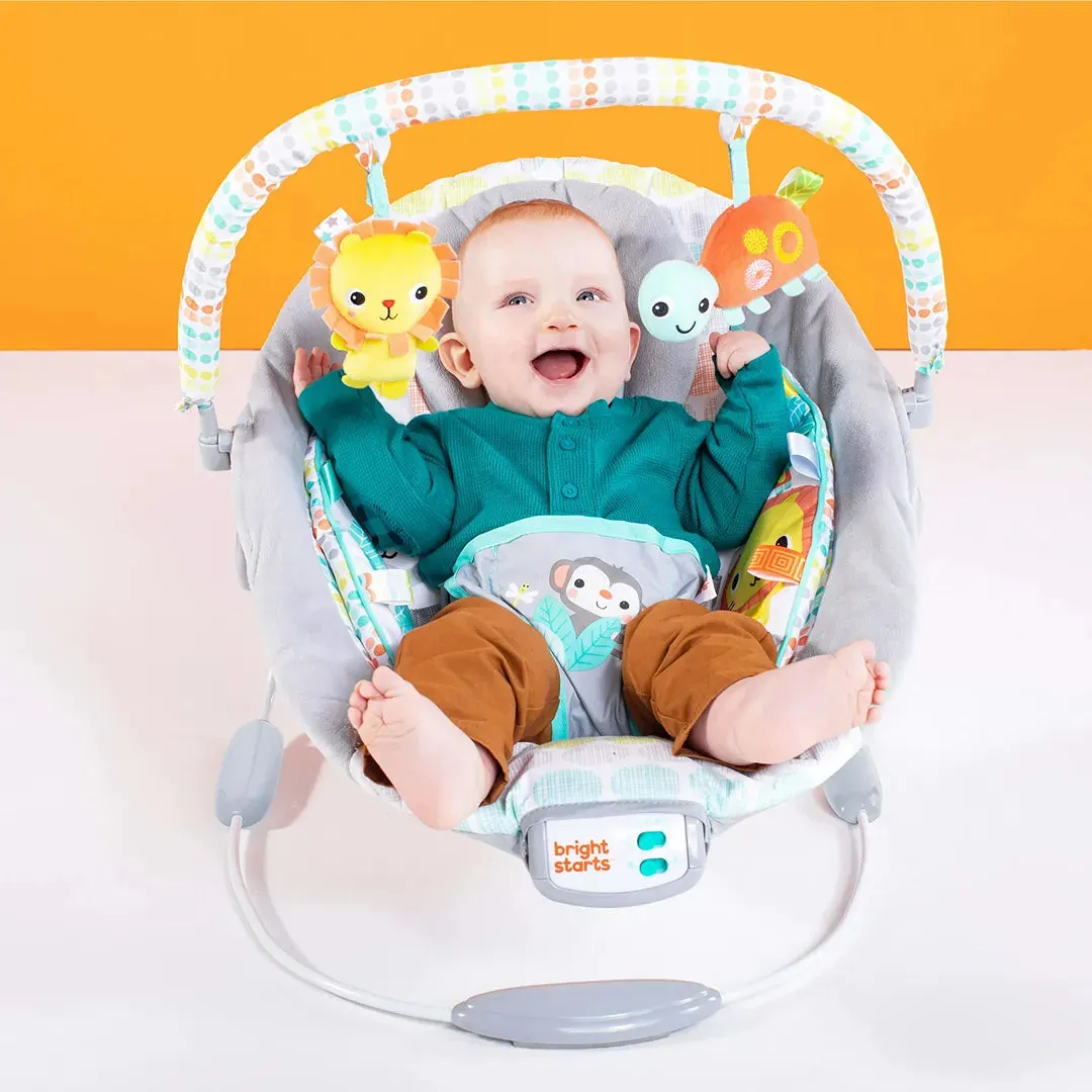 Cradling Baby Bouncer - Whimsical Wild