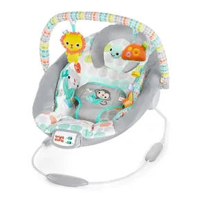 Cradling Baby Bouncer - Whimsical Wild