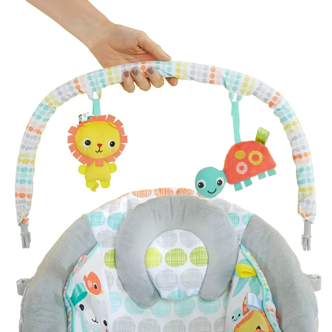 Cradling Baby Bouncer - Whimsical Wild