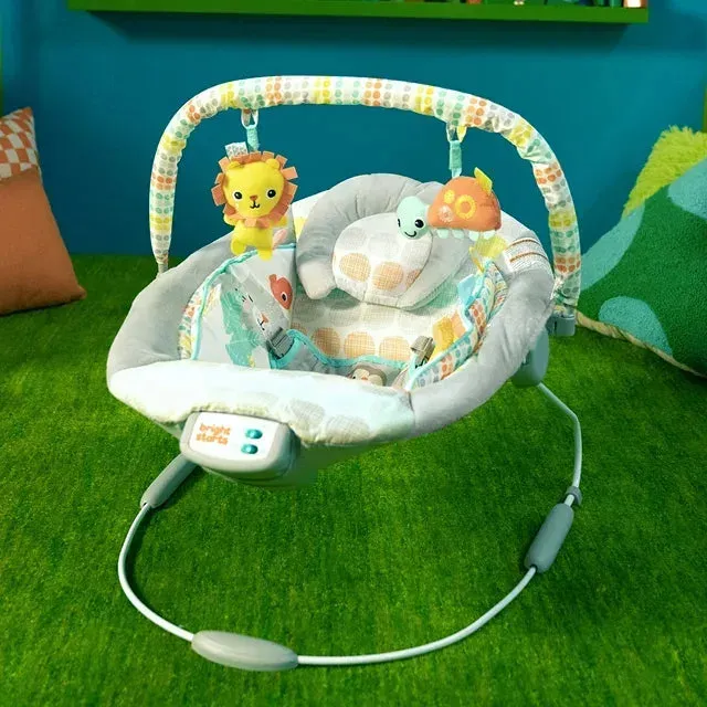 Cradling Baby Bouncer - Whimsical Wild