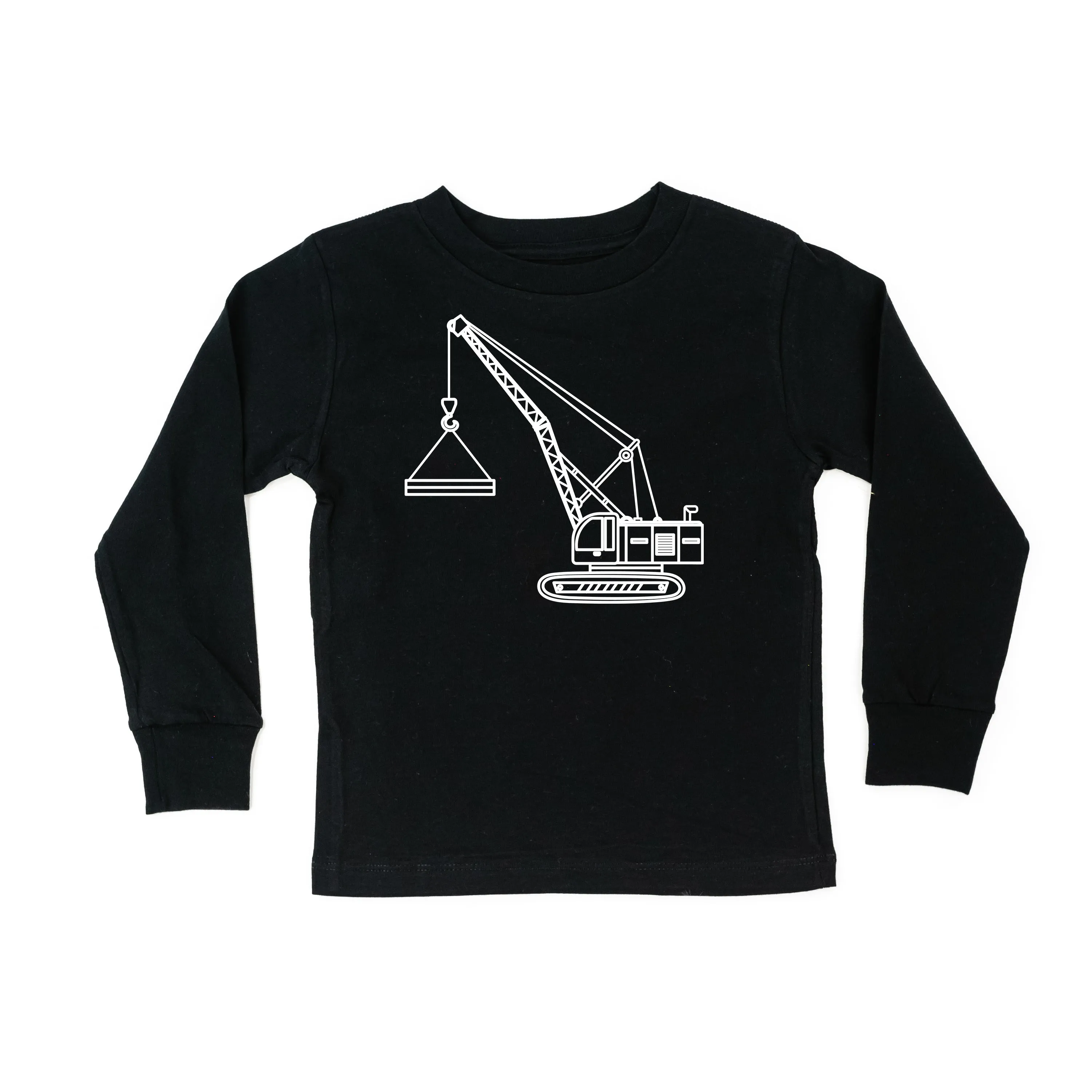 CRANE - Minimalist Design - Long Sleeve Child Shirt