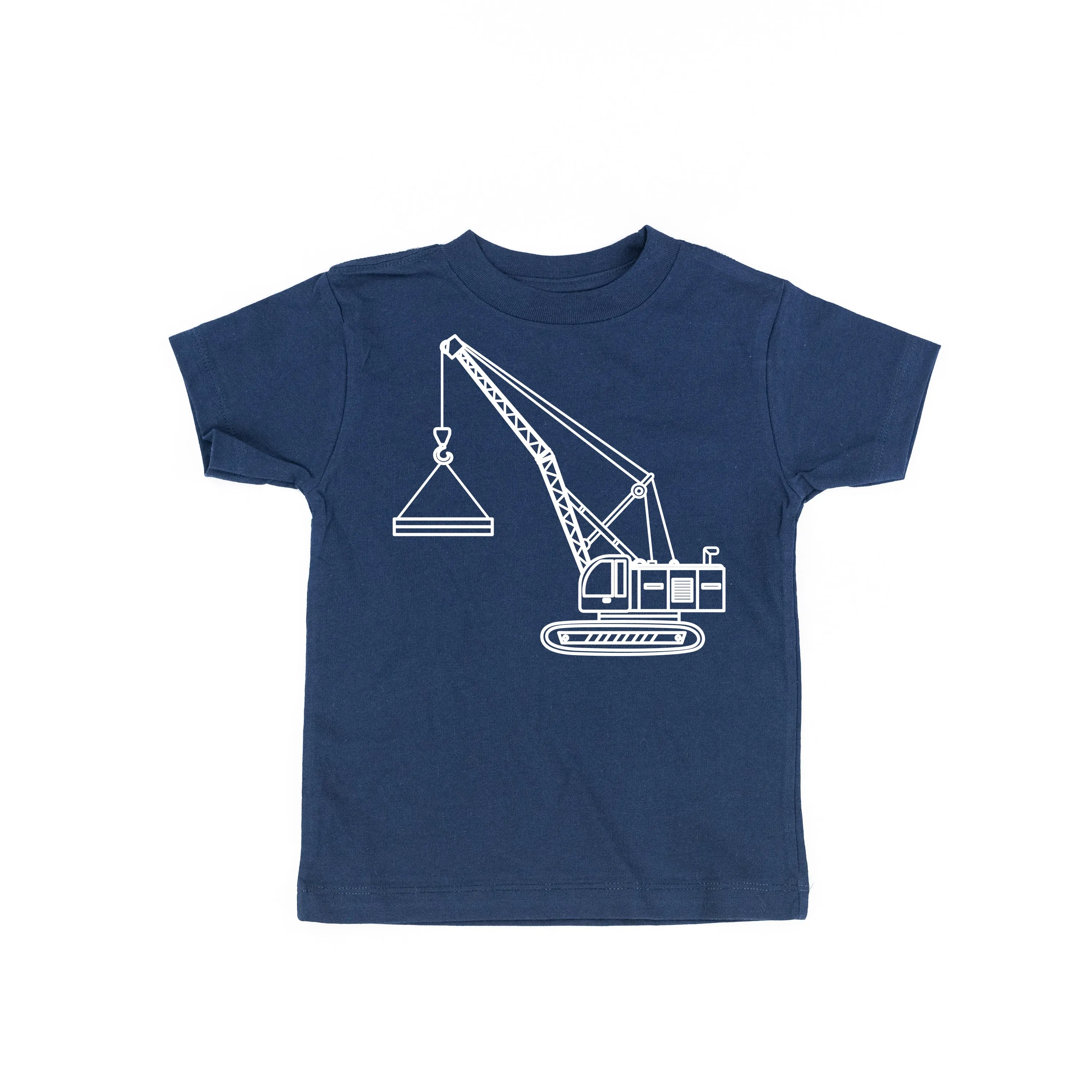 CRANE - Minimalist Design - Short Sleeve Child Shirt