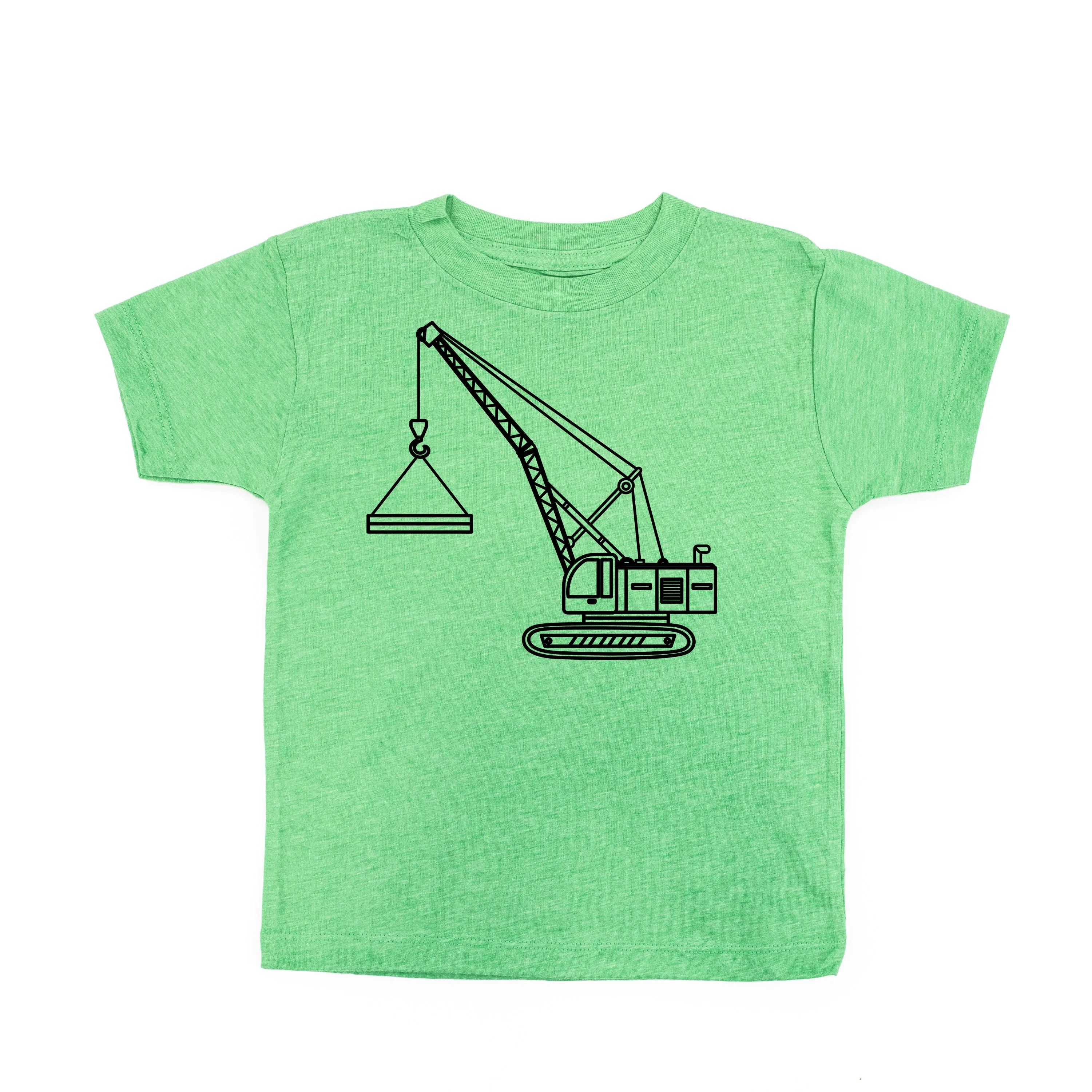 CRANE - Minimalist Design - Short Sleeve Child Shirt