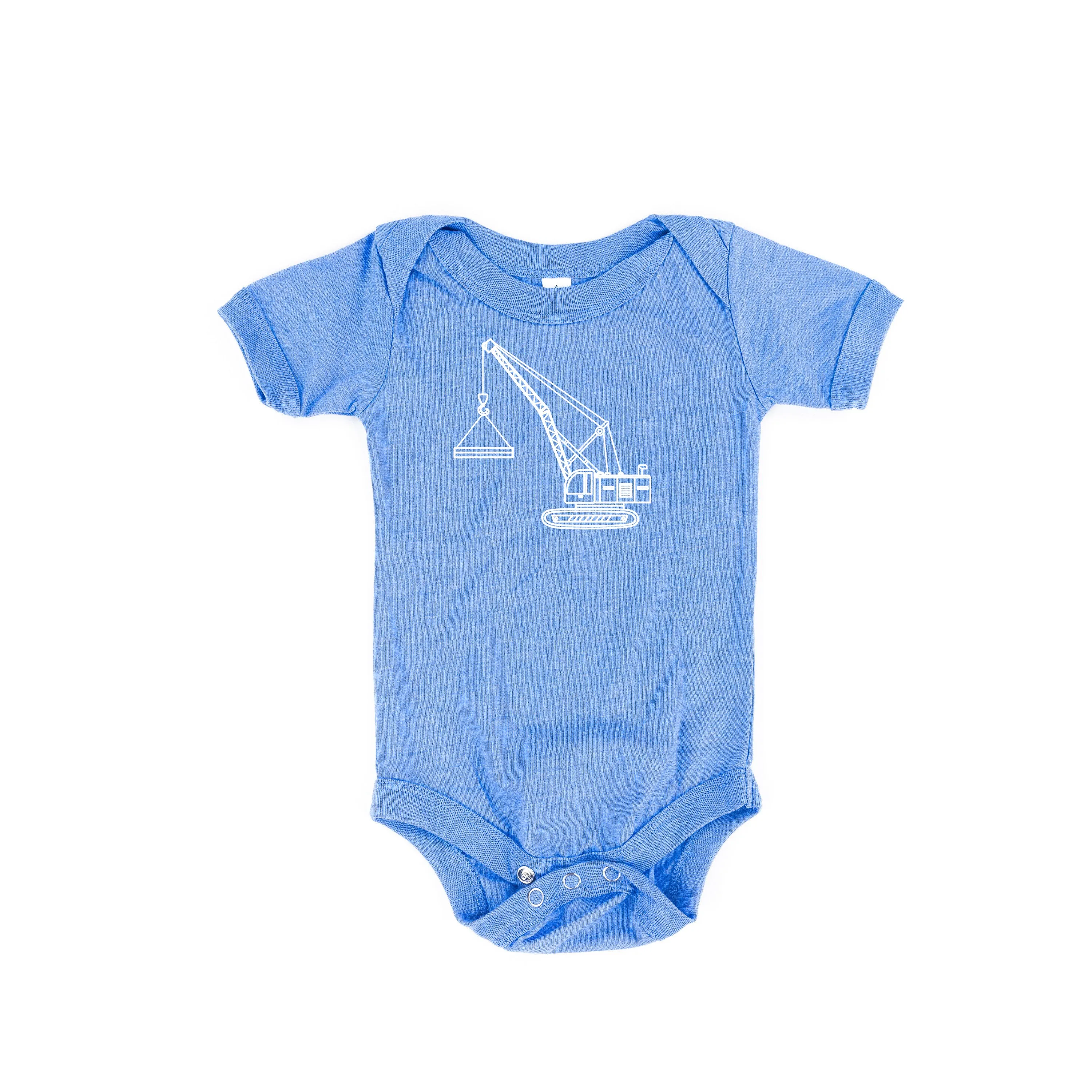 CRANE - Minimalist Design - Short Sleeve Child Shirt