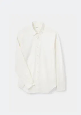 Cream Cotton Cashmere Shirt