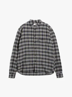 Crinkle Check Curtis Shirt Multi