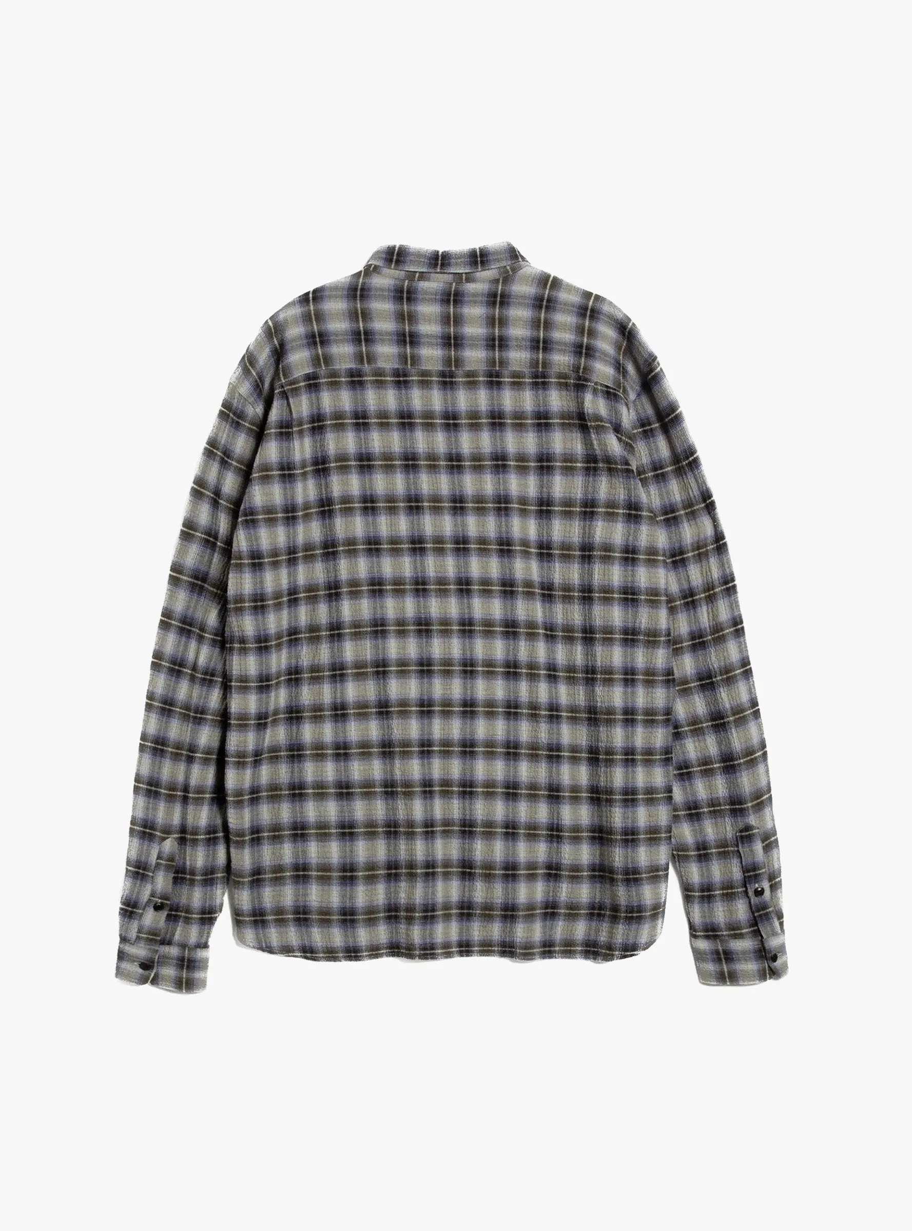 Crinkle Check Curtis Shirt Multi