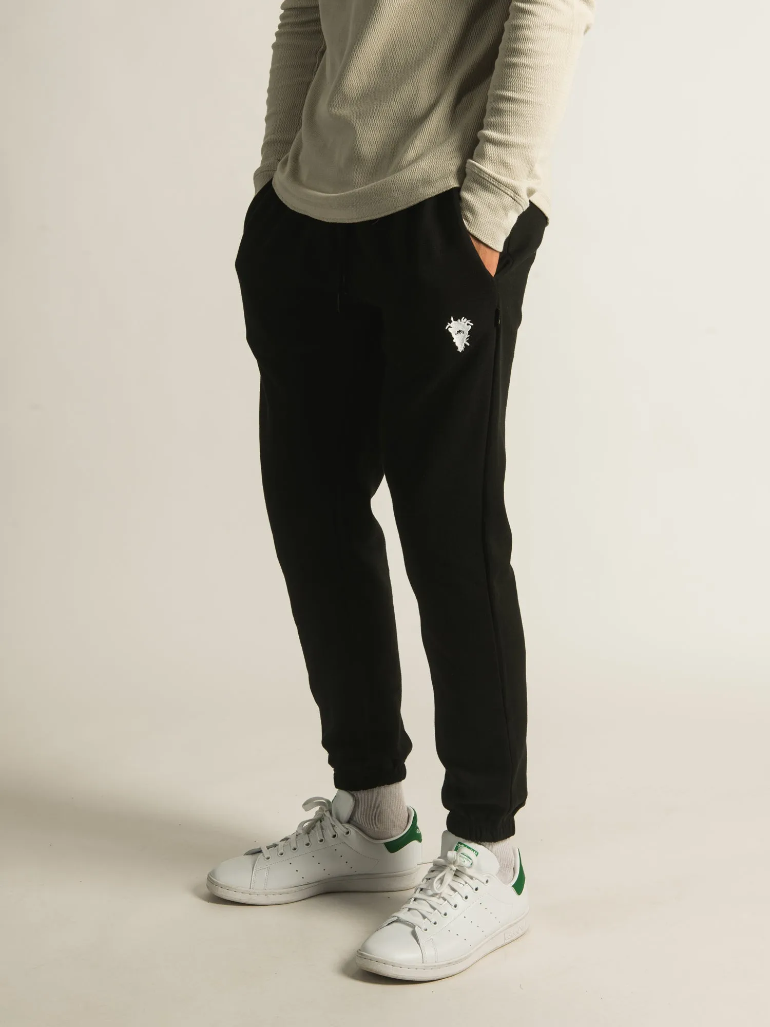 CROOKS & CASTLES CORE ESSENTIALS EMBROIDERED JOGGER  - CLEARANCE