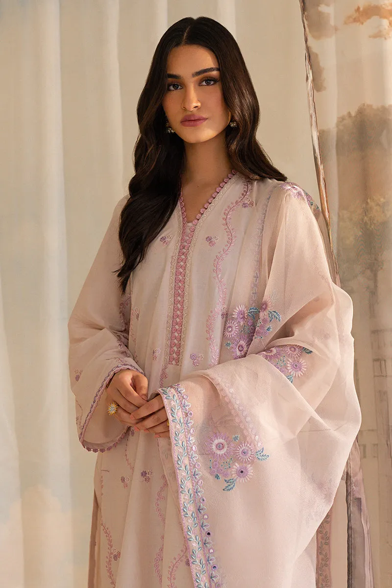 Cross Stitch Mahiri Lawn Collection – HUSHED VIOLET