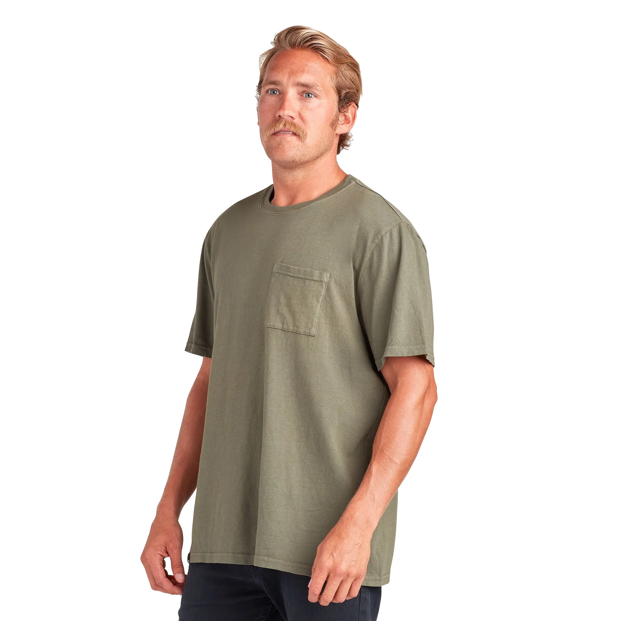 Cruiser Heavyweight Pocket Short Sleeve T-Shirt - Men's