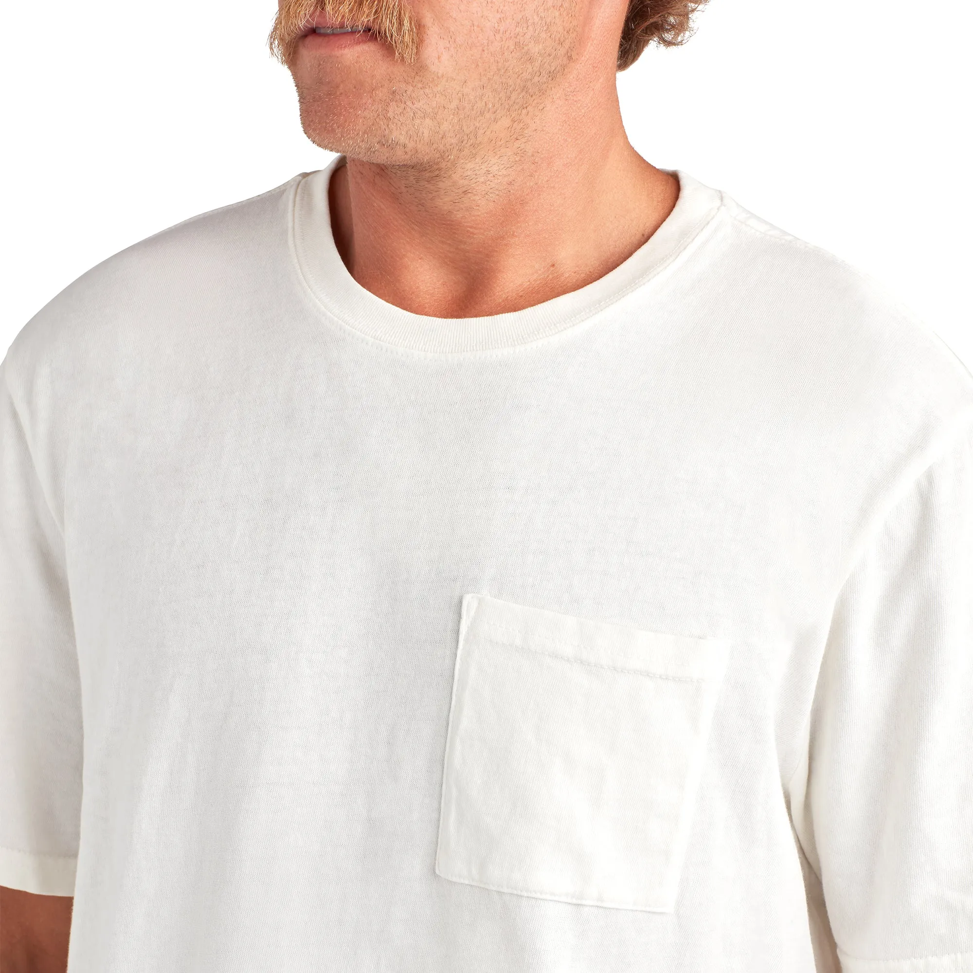 Cruiser Heavyweight Pocket Short Sleeve T-Shirt - Men's