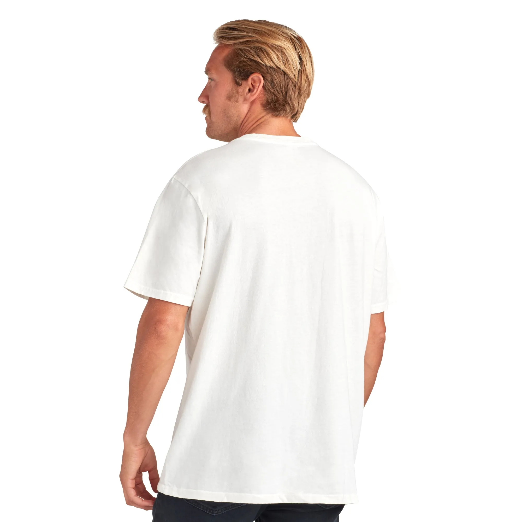 Cruiser Heavyweight Pocket Short Sleeve T-Shirt - Men's